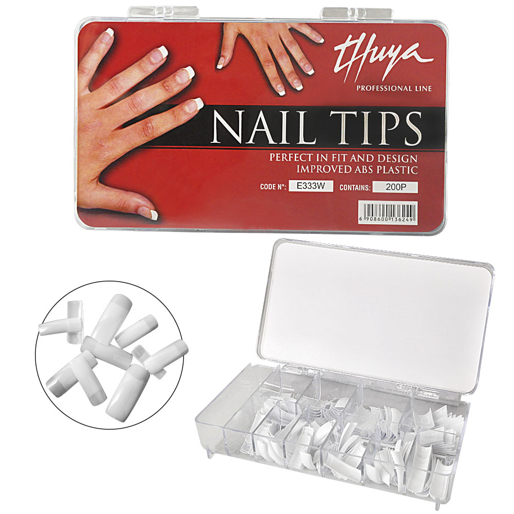 Aprender acerca 58+ imagen caja de tips de uñas